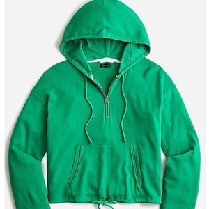 Green Magic Rinse Hoodie (J. Crew)